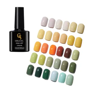 GS Girlsgel Professional OEM No Wipe Gel Vernis à ongles en gel UV toutes saisons à vendre