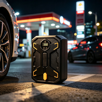 Compresseur d'air numérique 12V DC avec annonce vocale pour pneus, 150 PSI, pompe à air parlante, affichage de la pression en plusieurs langues, CE RoHS