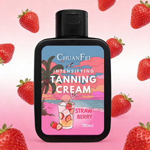 <strong>UK</strong> Salon Shop Hot Sale Low MOQ Quick Customization Tanning Oil Private Label Tanning Gel Tanning <strong>Cream</strong> - Product Image 1
