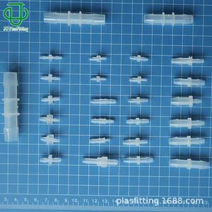 Conectores de Manguera de Pagoda Rectos Cuadrados de Plástico PP de Alta Calidad, Reductores de Diámetro Iguales, Accesorios para Tuberías de Fluidos, Otros - Product Image 2