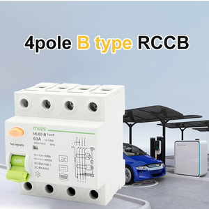 Bán Hot Chất Lượng Tốt Và Giá Rẻ Matis ML60-B 2P 4P B Loại Rccb Loại B Rcd Ngắt Điện - Product Image 2