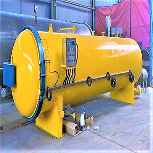 Autoclave de modificación de madera <span class=keywords><strong>CCA</strong></span>/ACQ Planta de tratamiento de madera Planta de tratamiento de poste de utilidad - Product Image 5