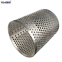 Grille en acier galvanisé perforé durable pour la ventilation, couvercle de conduit, système CVC, filtre d'admission