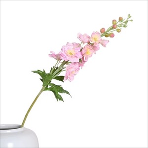 Flor de Delphinium Ajacis Artificial de Alta Calidad en Color Blanco, Azul y Rosa para Centro de Mesa, Decoración de Bodas y Hogar - Product Image 4