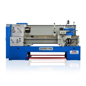 Torno Horizontal de Bancada Plana CD6240C: Máquina para Aplicaciones Industriales Eficientes - Product Image 1