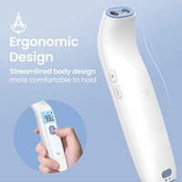 Produk Baru Termometer Inframerah Digital 3 in 1 Tanpa Kontak Alat Kesehatan Rumah Tangga Harga Grosir