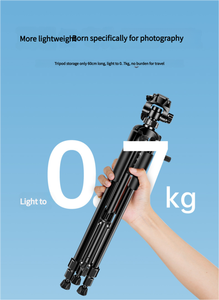 Trípode de <span class=keywords><strong>Aluminio</strong></span> de 1.8 m de Fábrica para Fotografía con Teléfono y Cámara - Product Image 6