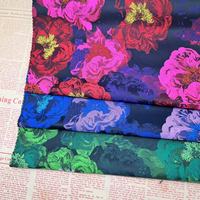 Nouveau design, tissu jacquard brocart de haute qualité 100 % polyester, teint en fil, personnalisable, pour robes de mariée et tenues de filles