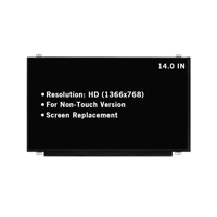 Panel LCD BOE Baru Original NT140WHM-N41 untuk HP Seri 14-AX HD 1366x768 30Pin RGB EDP LCM Layar Kompatibel 14-AX040WM