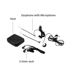 Mũ bảo hiểm để Mũ bảo hiểm Communicator xe máy liên lạc trong xe máy Mũ bảo hiểm Tai nghe headset intercom 2-cách Hệ thống thông tin liên lạc tai nghe + Mic - Product Image 4
