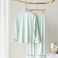 Pyjama une pièce de luxe en satin pour femmes, solide avec lettre brodée en cœur, style décontracté, nouvelle collection