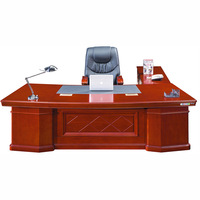 Bureau poste de travail travail moderne PDG mobilier de direction ordinateur bureaux de luxe pour chambre table et chaise ensemble design