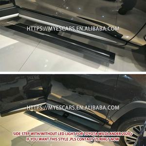 OEM/ODM <span class=keywords><strong>4x4</strong></span> retráctil PowerStep estribo automático Pedal de paso lateral eléctrico para <span class=keywords><strong>2010</strong></span> + <span class=keywords><strong>Toyota</strong></span> Highlander <span class=keywords><strong>RAV4</strong></span> Wildlander - Product Image 6