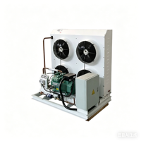 Unité de condensation à compresseur TECUMSEH 3 CV R410A, économe en énergie, pour congélateur basse température, petites unités de réfrigération
