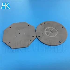 Cheap Price Fine Ceramic AIN Aluminum Nitride Ceramic Disc Plate Wafer