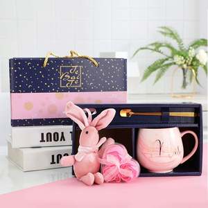 Copa de Moda 2026 para Parejas, Set de Regalo en Caja, Regalo de Cumpleaños para Parejas, Logotipo Personalizado, Día de San Valentín - Product Image 2