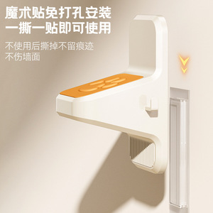 Wall Mounted Dumbbell Holder Strong Adhesive Backing Heavy Duty Gym Equipment Storage Rack For Home Workout Space Saving - Product Image 4