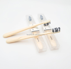 Brosse à <span class=keywords><strong>dents</strong></span> <span class=keywords><strong>de</strong></span> nettoyage efficace à poils dentelés avec poils souples et poils moyens - Product Image 3