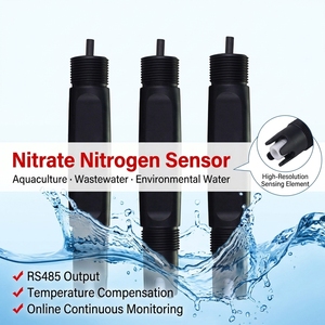Nitrato digital en línea <span class=keywords><strong>NO3</strong></span>-medición RS485 Señal de salida Sensor de iones de nitrato para acuicultura - Product Image 1