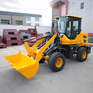 Pala Gommata di Grande Valore con Certificazione CE EPA Euro 5 per Movimentazione Materiali, Macchina Movimento Terra con Pneumatici Solidi - Product Image 3