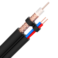 Cable Coaxial RF de 50 75 Ohm RG174 RG178 RG316 RG58 RG59 RG6 LMR100 LMR195 LMR200 LMR240 LMR400 para Comunicación