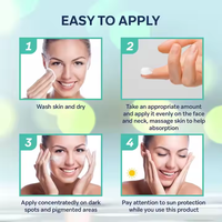 Meilleure crème blanchissante Crème correctrice pour l'élimination des points noirs Crème blanchissante pour les articulations des genoux foncés Crème blanchissante pour les aisselles