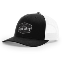 Gorra Trucker de 6 Paneles con Logotipo Personalizado Bordado en Malla Marrón para Hombre, Venta al por Mayor