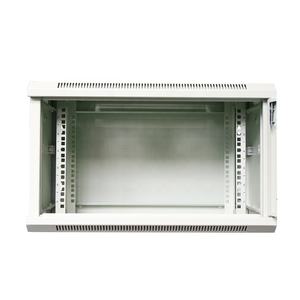 Rack de servidor de acero LE 6U blanco, montado en pared, con cerradura, tamaño personalizado, gabinetes de 19 pulgadas, para centros de datos, aplicaciones informáticas en exteriores. - Product Image 5