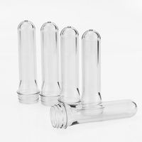 Gratis monsters zijn beschikbaar voor elke overzeese koper die ons informeert over onze 38mm Virgin Pet Preform.