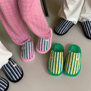 New in 2025 PVC <b>slippers</b> Bedroom <b>slippers</b> Plush <b>slippers</b> Fashion <b>slippers</b> Cotton <b>slippers</b> With Huge Discount - Product Image 1