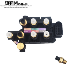 Cho Audi Q7 Q8 4M VW Touareg CR7 Bentley LAMBORGHINI URUS không khí treo solenoid van khối 4m0616013a Van điện từ khối - Product Image 6