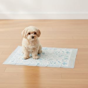 Green Printed Cute Printing Wholesale Puppy Urine Pads, Disposable Leak-proof Dog Training Pet Pads, Pet and Puppy Urine Pads - Product Image 1