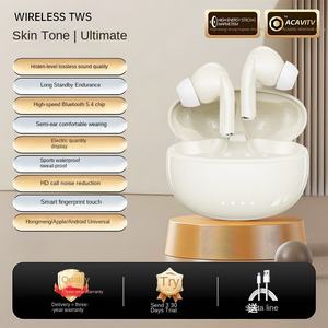Écouteurs sans fil semi-intra-auriculaires pour l'exercice, <span class=keywords><strong>Bluetooth</strong></span> 60, conception <span class=keywords><strong>anti</strong></span>-chute, adaptés au sport et à un usage quotidien - Product Image 4