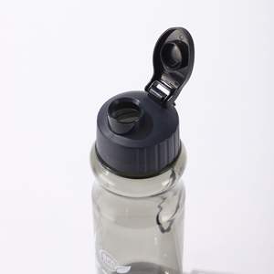 Bouteille d'eau promotionnelle personnalisée <span class=keywords><strong>pas</strong></span> chère en gros de Chine avec logo Bouteille d'eau de sport en plastique transparent PET de 550ml pour la publicité - Product Image 5