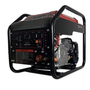<b>Gasoline</b> Generator 5500W Portable 2-in-1 HFH5500i Model 15L Air-Cooled Recoil Start Stable Output for 2-4mm - Product Image 2