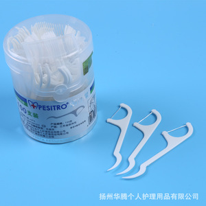 Fil dentaire Pesitro, 100 pièces par contenant, pour usage domestique - Product Image 2