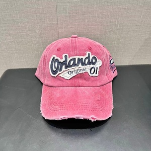 Gorra de Béisbol Vintage de Alta Calidad para Hombre, 6 Paneles, Perfil Bajo, Visera Curva, Estilo Desgastado, Gorras Deportivas con Logotipo Bordado en 3D Personalizado - Product Image 3