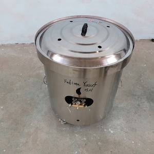 Tostador multifunción de cebada de leña, sandía, semillas de sésamo, miel, asado, cacahuete, máquina para hornear nueces - Product Image 5