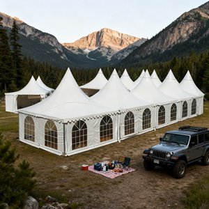 <span class=keywords><strong>Tente</strong></span> Pagode Extensible <span class=keywords><strong>de</strong></span> Style Européen pour Rassemblements à Grande Échelle – Nouveauté 2025 en Promotion - Product Image 6