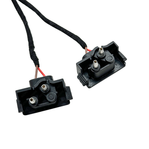 2 cables SAE Plug Truck Headlights Pickup Heavy Duty Headlamp Arnés de cableado Pigtail para Stop Turn Tail Round Oval Light - Product Image 2