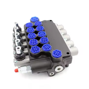 Vanne hydraulique manuelle pour tracteur P80F-G34-OT, vanne de commande directionnelle hydraulique, fabricant et fournisseur mondial - Product Image 2