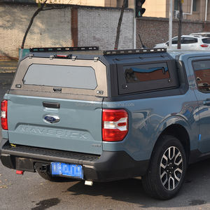 Capuchons d'auvent de camionnette en acier 4X4 à toit rigide pour <span class=keywords><strong>Ford</strong></span> <span class=keywords><strong>Maverick</strong></span> <span class=keywords><strong>2022</strong></span>-2025 Couvertures de camping-car étanches Toppers de fenêtres coulissantes en vente - Product Image 1