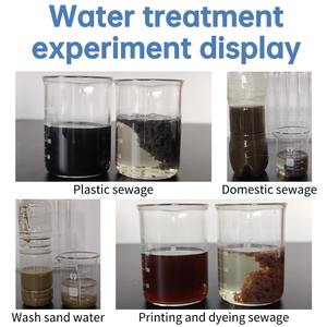 Solfato Ferrico Polimerico ad Alta Purezza PFS Coagulante per Trattamento Chimico delle Acque Reflue Industriali - Product Image 4
