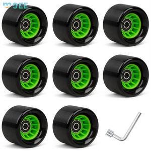 SeeMore 8 roues de freeride, de danse et de descente, logo personnalisé imprimé, polyuréthane à rebond élevé, roues de cruiser, <span class=keywords><strong>surfskate</strong></span>, longboard, roues en PU - Product Image 4