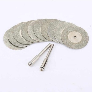 5 cái 22 Mét Emery kim cương cắt lưỡi khoan Bit + 1 trục gá cho Dremel Bộ - Product Image 5