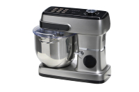 Robot pâtissier électrique 10L 304 pour cuisine, grand écran, 9 vitesses, commande tactile, bol mélangeur, crochet pétrisseur, accessoires