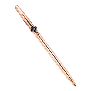 Gao Shi trébol de cuatro hojas bolígrafo de Metal moda coreana 1,0mm diseño de logotipo personalizado regalo para niñas en <span class=keywords><strong>Amazon</strong></span> - Product Image 5