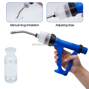 70ml自動プラスチック投薬ガン、動物（羊、山羊、牛、家畜）用投薬シリンジ - Product Image 5