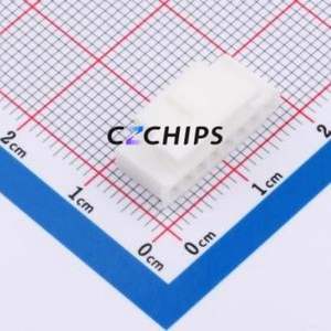 WF-1D200B8P Housing (Wire-to-Board / Wire-to-Wire) P=2mm Connector 1x8P 2mm HY 1 - Product Image 1