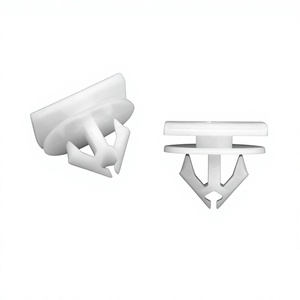 Clips de fixation en plastique pour voiture W713590-S300 pour Volkswagen Chevrolet Cadillac, attaches de pare-brise en matériau PP - Product Image 4